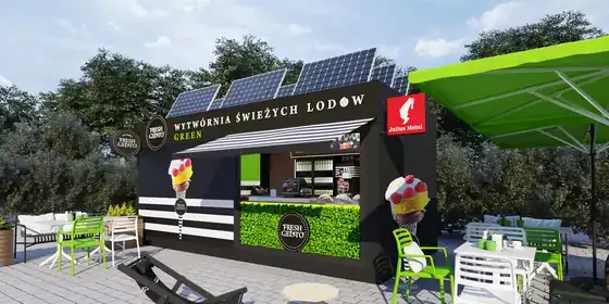 Kontener Fresh Gelato Express