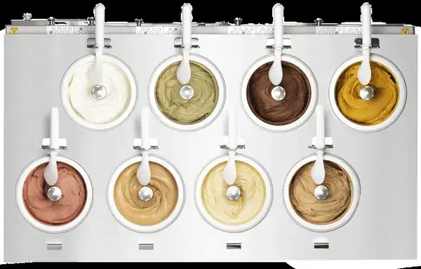 Kuwety z gelato