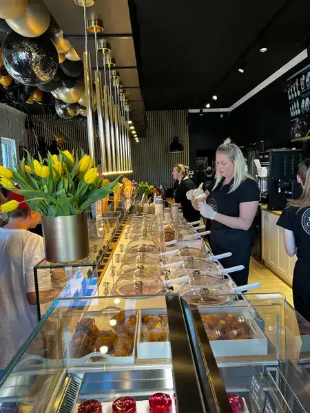 Witryna z gelato