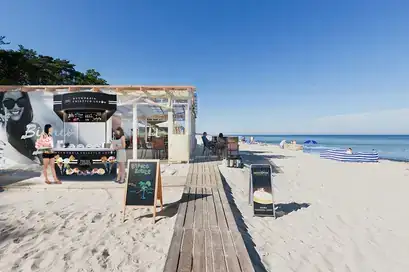 Punkt Fresh Gelato Vacanze na plaży
